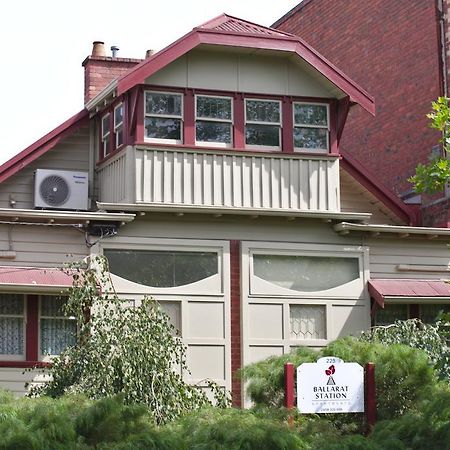 Ballarat Station Apartments Zewnętrze zdjęcie