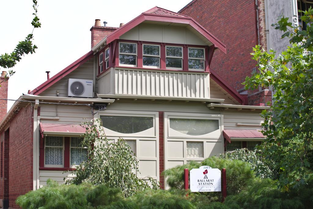 Ballarat Station Apartments Zewnętrze zdjęcie